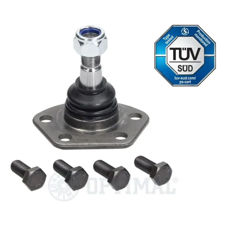 Несущий/направляющий шарнир OPTIMAL G3-651 (фото 1)