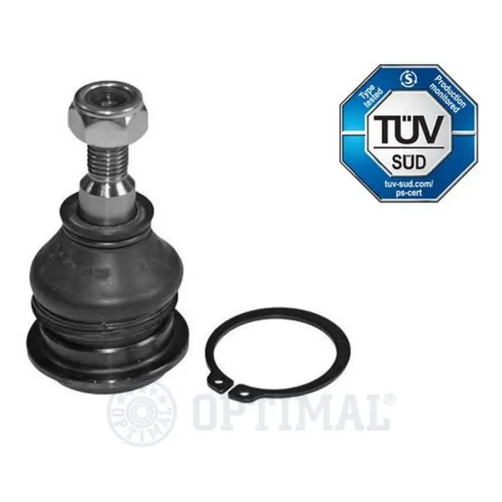 Фото 1 - Несучий / напрямний шарнір OPTIMAL G3-892 Несучий / напрямний шарнір OPTIMAL G3-892 (фото 1)