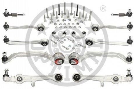 Комплектуюче кермо, підвіска колеса OPTIMAL G8-530