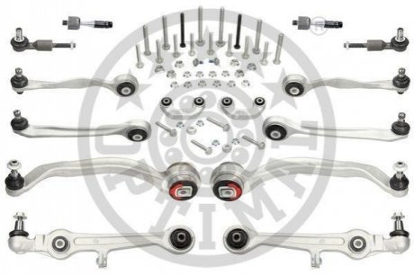 Комплектуюче кермо, підвіска колеса OPTIMAL G8-530L (фото 1)