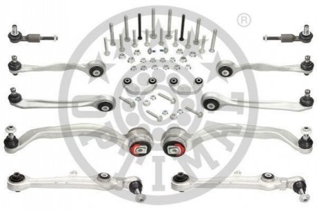 Комплектуюче кермо, підвіска колеса OPTIMAL G8-569