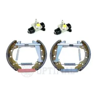 Колодки тормозные барабанные OPTIMAL OP-BSK00003