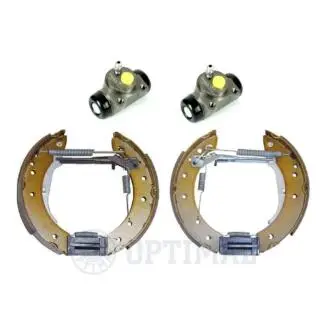Колодки тормозные барабанные OPTIMAL OP-BSK00005