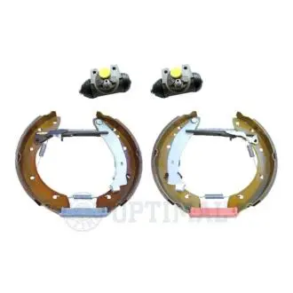 Колодки тормозные барабанные OPTIMAL OP-BSK00006