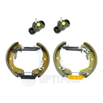Колодки гальмівні барабанні OPTIMAL OP-BSK00015