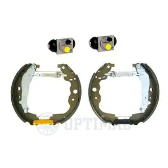 Колодки тормозные барабанные OPTIMAL OP-BSK00021