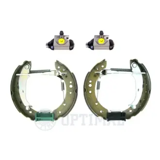 Тормозные колодки барабанные OPTIMAL OP-BSK00027
