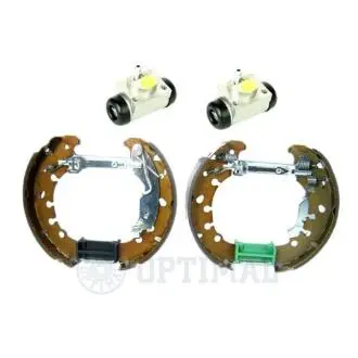 Колодки тормозные барабанные OPTIMAL OP-BSK00042