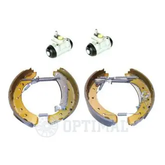 Колодки тормозные барабанные OPTIMAL OP-BSK00043