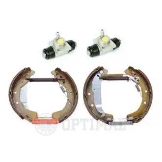 Колодки гальмівні барабанні OPTIMAL OP-BSK00046