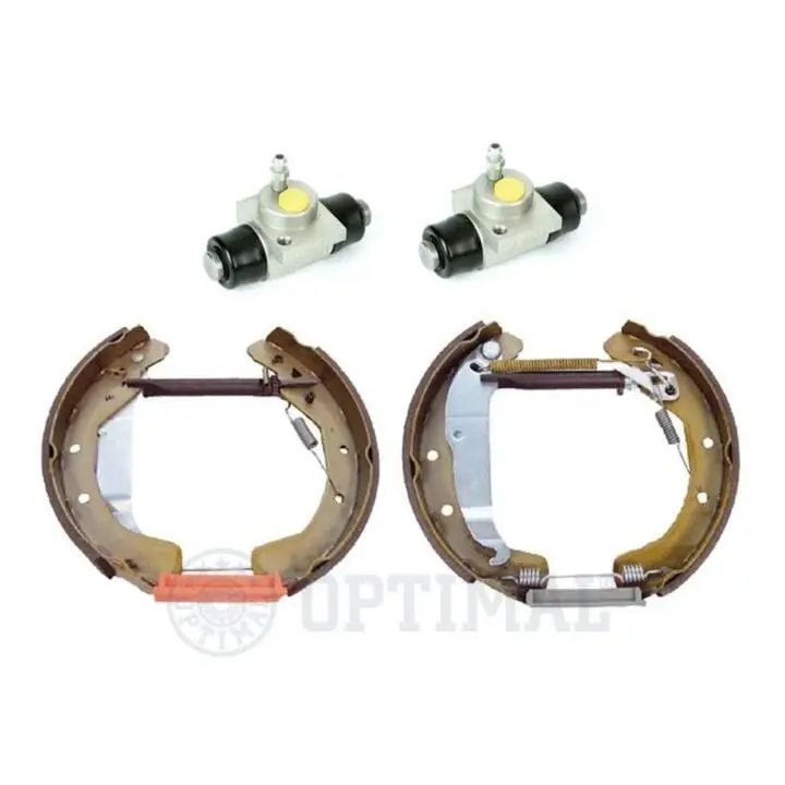 Фото 1 - Колодки гальмівні барабанні OPTIMAL OP-BSK00046 Колодки гальмівні барабанні OPTIMAL OP-BSK00046 (фото 1)