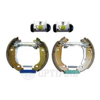 Колодки гальмівні барабанні OPTIMAL OP-BSK00055