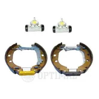 Колодки тормозные барабанные OPTIMAL OP-BSK00059