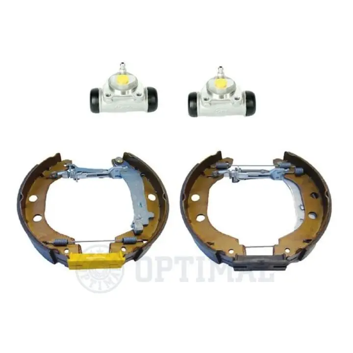 Колодки тормозные барабанные OPTIMAL OP-BSK00059 (фото 1)