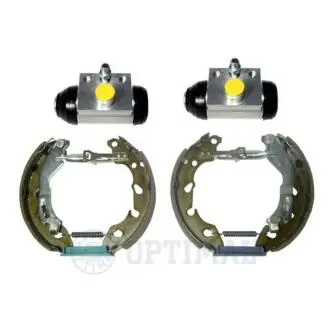 Колодки тормозные барабанные OPTIMAL OP-BSK00069