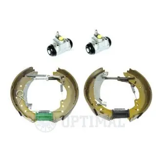 Колодки тормозные барабанные OPTIMAL OP-BSK00072