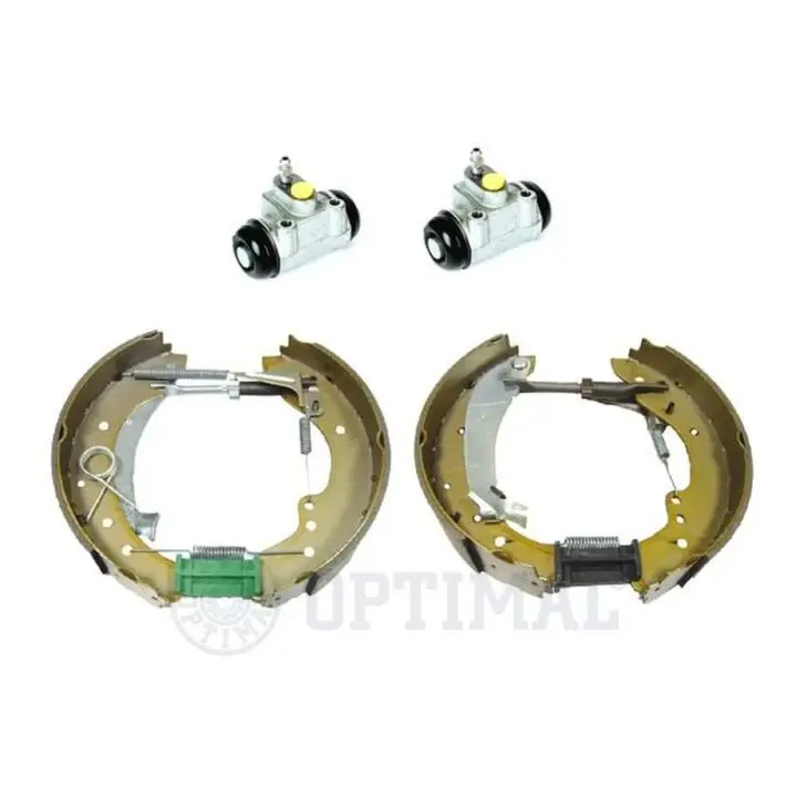Колодки гальмівні барабанні OPTIMAL OP-BSK00072 (фото 1)