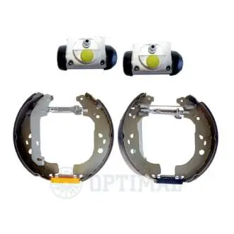 Колодки тормозные барабанные OPTIMAL OP-BSK00073