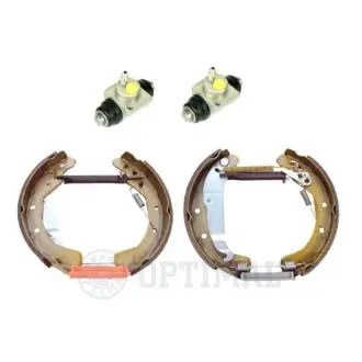 Колодки гальмівні барабанні OPTIMAL OP-BSK00074