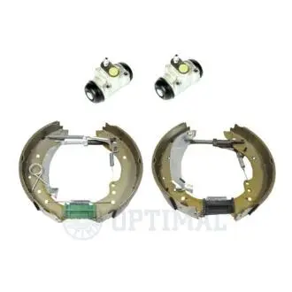 Колодки тормозные барабанные OPTIMAL OP-BSK00086