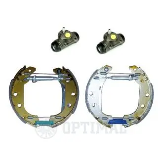Колодки гальмівні барабанні OPTIMAL OP-BSK00088