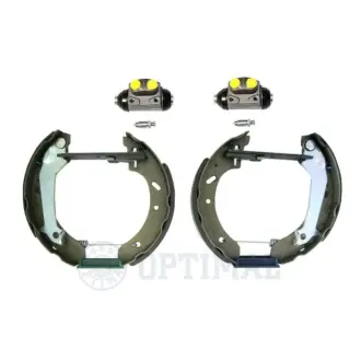 Тормозные колодки барабанные OPTIMAL OP-BSK00104