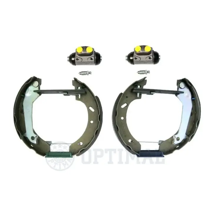 Тормозные колодки барабанные OPTIMAL OP-BSK00104 (фото 1)
