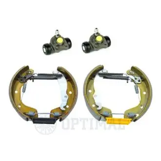 Колодки гальмівні барабанні OPTIMAL OP-BSK00132