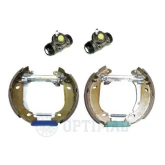 Колодки тормозные барабанные OPTIMAL OP-BSK00145