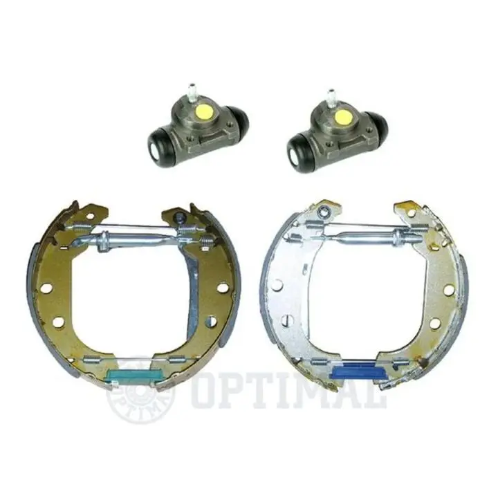 Колодки гальмівні барабанні OPTIMAL OP-BSK00165 (фото 1)
