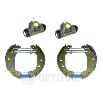 Колодки гальмівні барабанні OPTIMAL OP-BSK00176