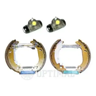 Колодки тормозные барабанные OPTIMAL OP-BSK00249