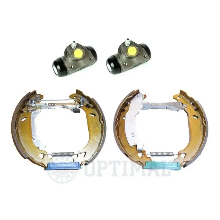 Фото 1 - Колодки тормозные барабанные OPTIMAL OP-BSK00249 Колодки тормозные барабанные OPTIMAL OP-BSK00249 (фото 1)