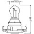 Автолампа psx24w pg20/7 24 w прозрачная Osram 2504 (фото 3)