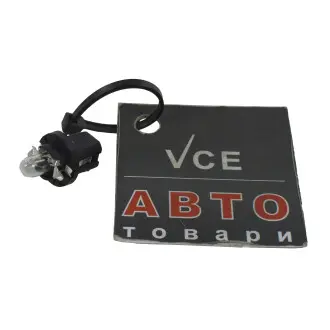 Автолампа original bax b8,5d 1,2w прозрачная Osram 2721MF