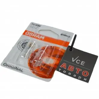 Автолампа original w5w w2,1x9,5d 5 w Osram 282502B