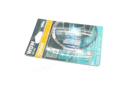Автолампа next gen w5w w2,1x9,5d 5 w світло-блакитна Osram 2825CBN-02B