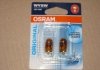 Автолампа original wy5w w2,1x9,5d 5 w оранжевая Osram 282702B (фото 2)