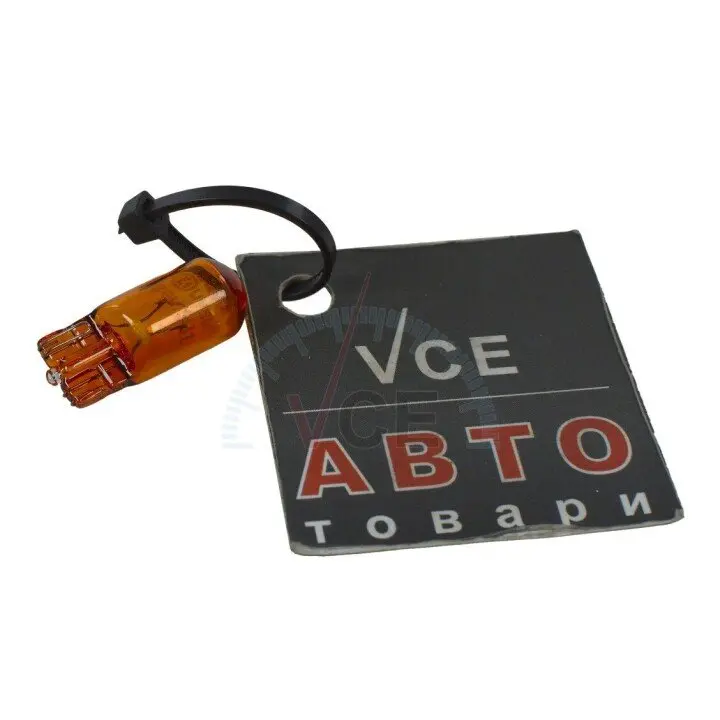 Фото 1 - Автолампа original wy5w w2,1x9,5d 5 w желтая Osram 2827 Автолампа original wy5w w2,1x9,5d 5 w желтая Osram 2827 (фото 1)