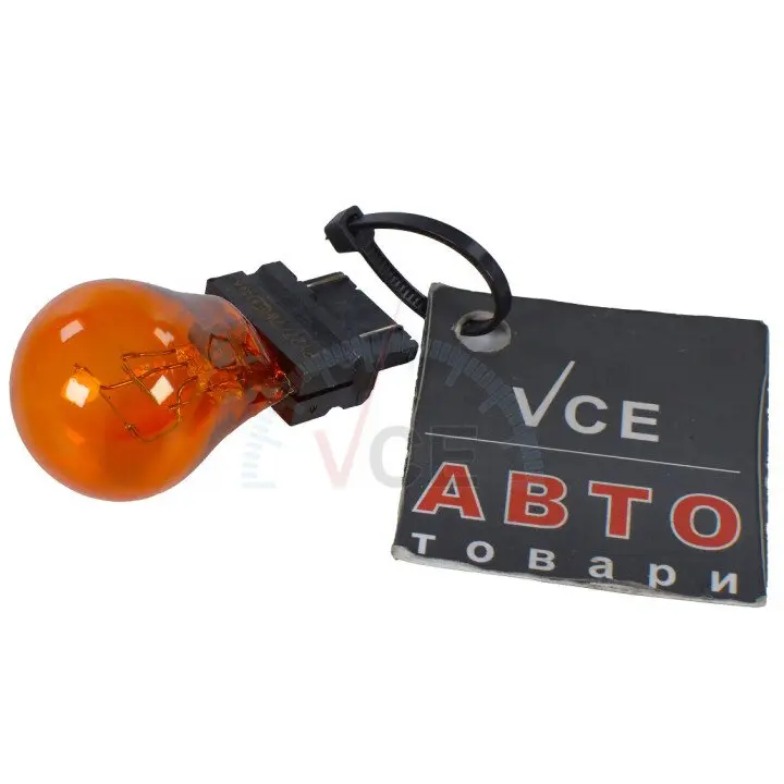 Фото 1 - Автолампа py27/7w 27 w 7 w оранжева Osram 3757AK Автолампа py27/7w 27 w 7 w оранжева Osram 3757AK (фото 1)