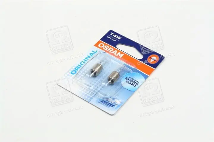 Автолампа original line t4w ba9s 4 w Osram 3893-02B (фото 1)