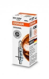 Автомобильная лампа: h1 12v 55w p14,5s allseason super (+30%) Osram 4050300504544