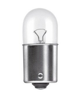 Лампа допоміжн. освітлення R5W 12V 5W ВА15s (2 шт) blister eco-упаковка Osram 5007-2BL