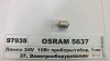 Автолампа original r10w ba15s 10 w Osram 5637 (фото 1)