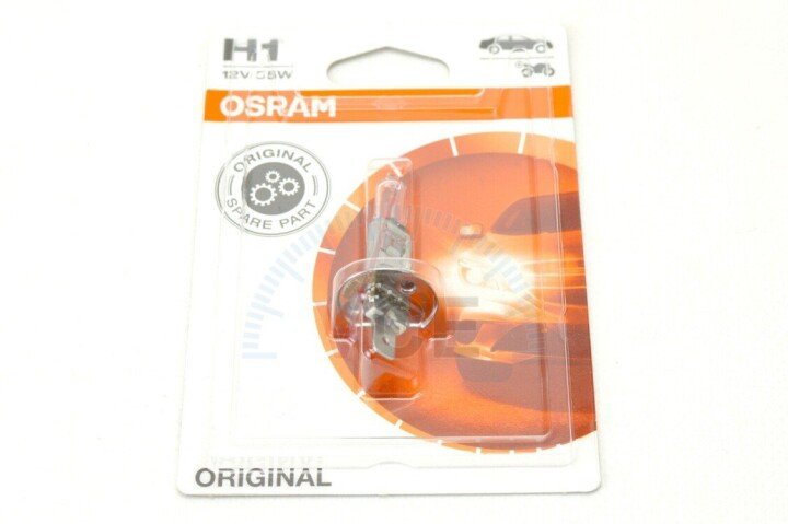 Автолампа original line h1 p14,5s 55 w прозрачная Osram 6415001B (фото 1)