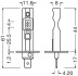 Світлодіодна лампа LED H1 LEDriving HL EASY 12V 6500К Osram 64150DWESY-HCB (фото 3)