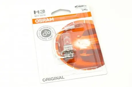 Автолампа original line h3 pk22s 55 w Osram 6415101B