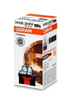 Автолампа original line h15 pgj23t-1 70 w 75 w прозора Osram 64177