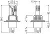 Автолампа LEDriving H4/H19 19W 12V 6500К P43T Osram 64193DWESY-01B (фото 3)