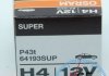Автолампа 64193 super h4 p43t 55 w 60 w прозрачная Osram 64193SUP (фото 5)